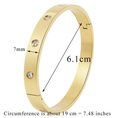 Brick Couple Titanium Steel Bracelet - Trendy Radar