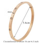 Brick Couple Titanium Steel Bracelet - Trendy Radar