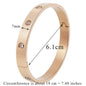 Brick Couple Titanium Steel Bracelet - Trendy Radar