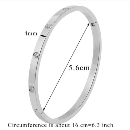 Brick Couple Titanium Steel Bracelet - Trendy Radar
