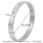 Brick Couple Titanium Steel Bracelet - Trendy Radar