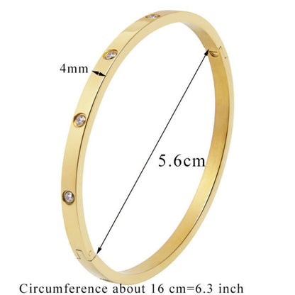 Brick Couple Titanium Steel Bracelet - Trendy Radar
