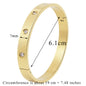 Brick Couple Titanium Steel Bracelet - Trendy Radar
