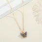 Butterfly Resin Clavicle Necklace - Trendy Radar