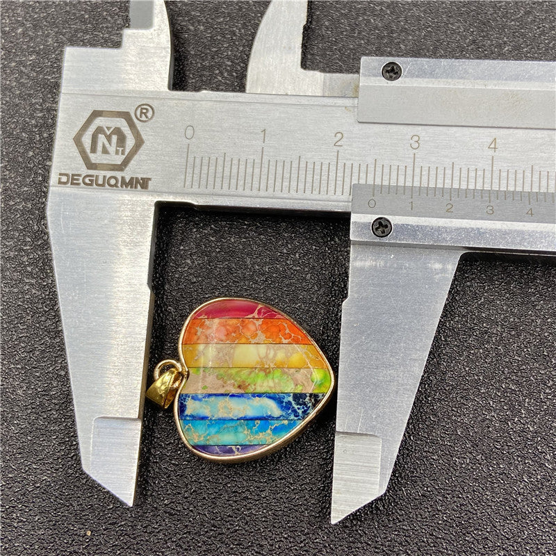 Emperor Turquoise Colorful Stone Necklace