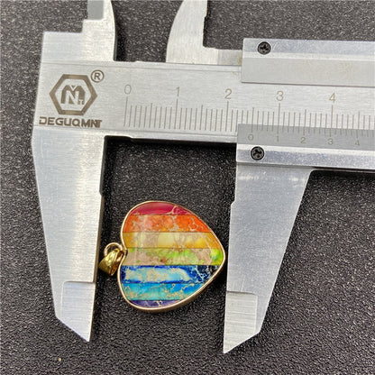 Emperor Turquoise Colorful Stone Necklace