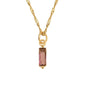 Color Twelve Birthstone Necklace
