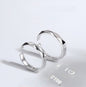 I Love You Projection Adjustable Couple Rings