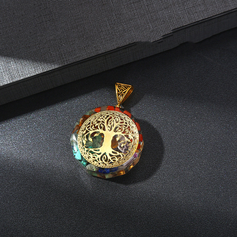 Chakra Pendant Necklace