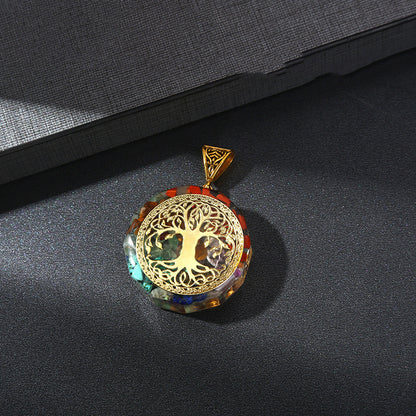 Chakra Pendant Necklace