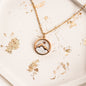 Round Hollow Mountain Necklace