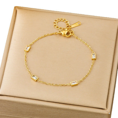 Luxury Women’s Titanium Steel Bracelets