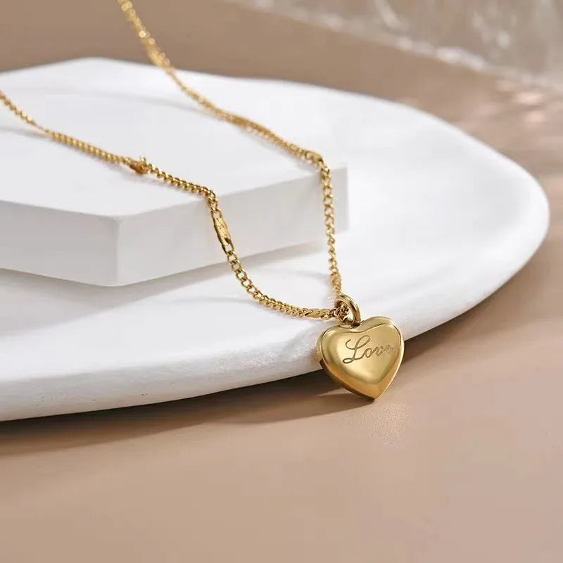 Love Heart Pendant