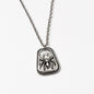 Exaggerated Spider Design Halloween Pendant Necklace