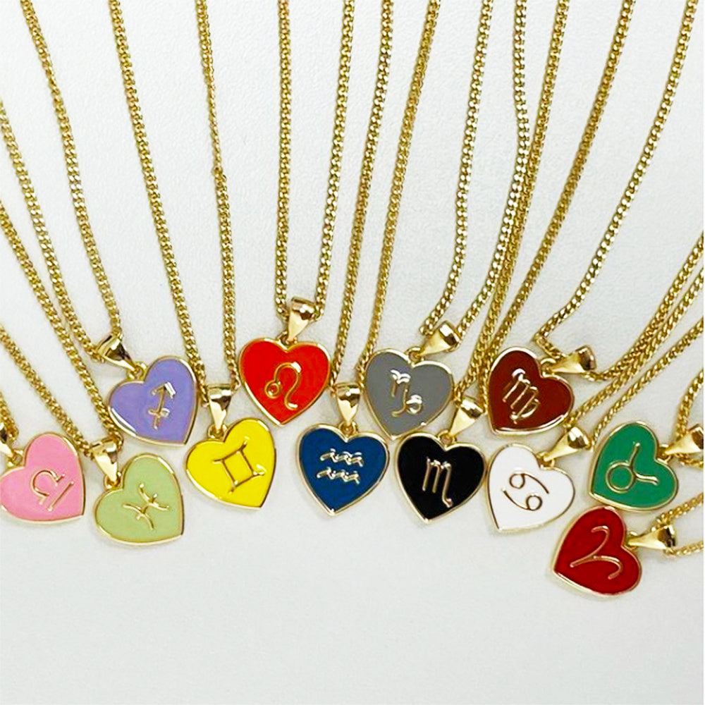 12 Constellation Love Necklace