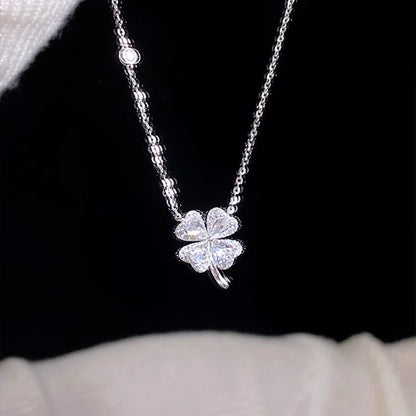 Lucky Four-Leaf Clover Necklace