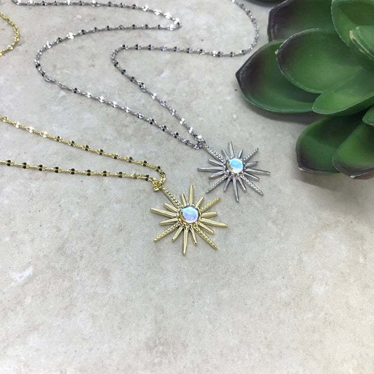 Sun God Celestial Necklace