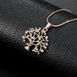 Big Tree of Life Diamond Pendant Necklace