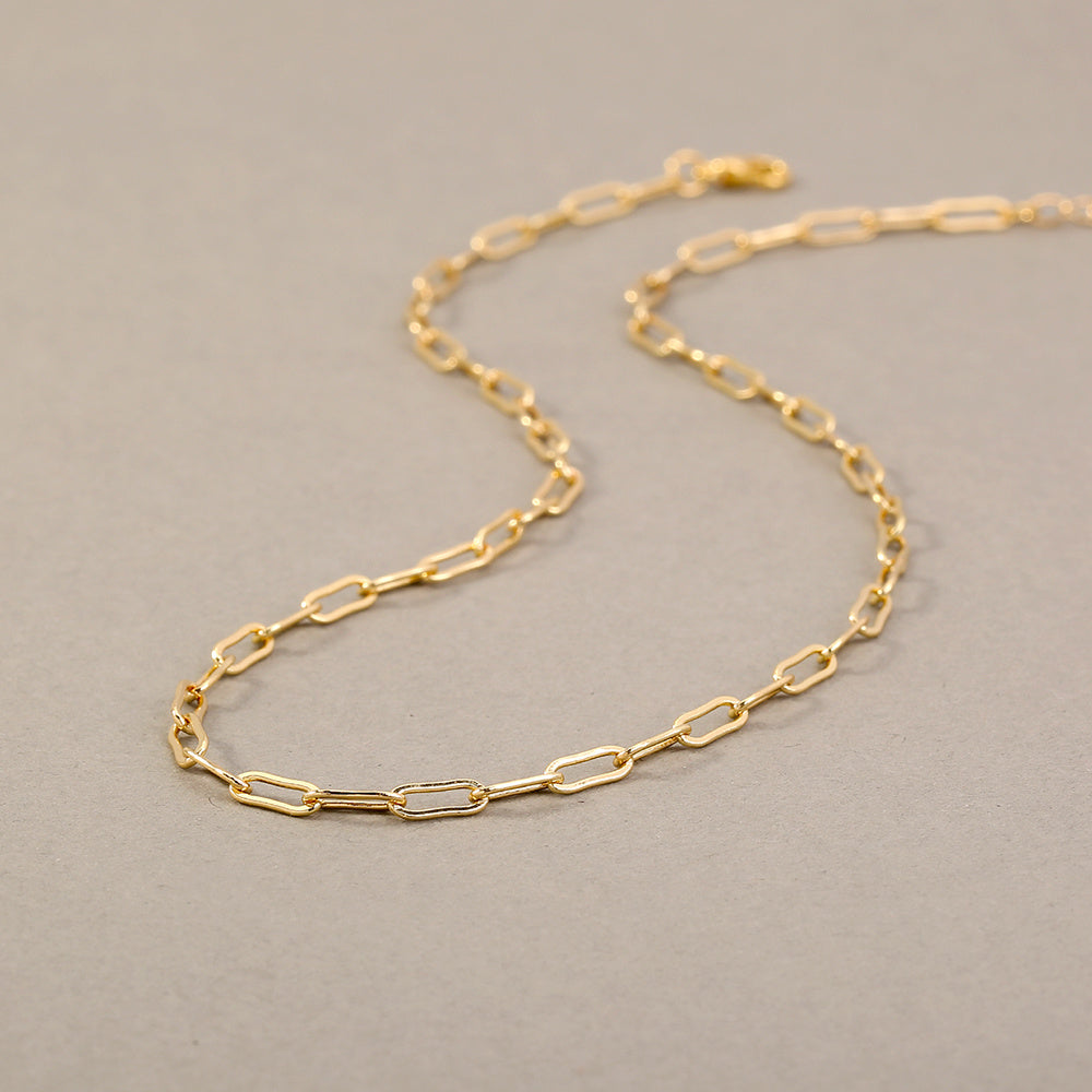 Gold Collarbone Multi-Layer Necklaces