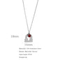 Zircon Constellation Zodiac Necklace