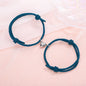 Magnetic Couple Bracelets – Heart-Shaped