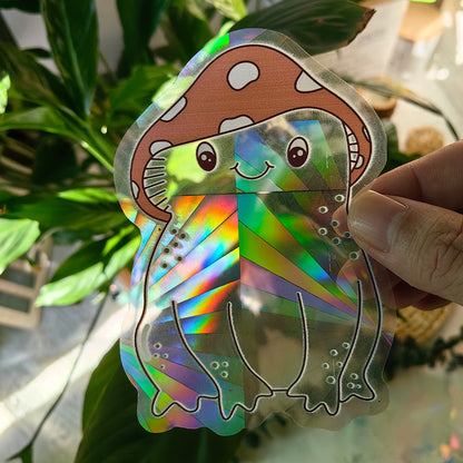 Colourful Suncatcher Rainbow Prism Glass PVC Window Film
