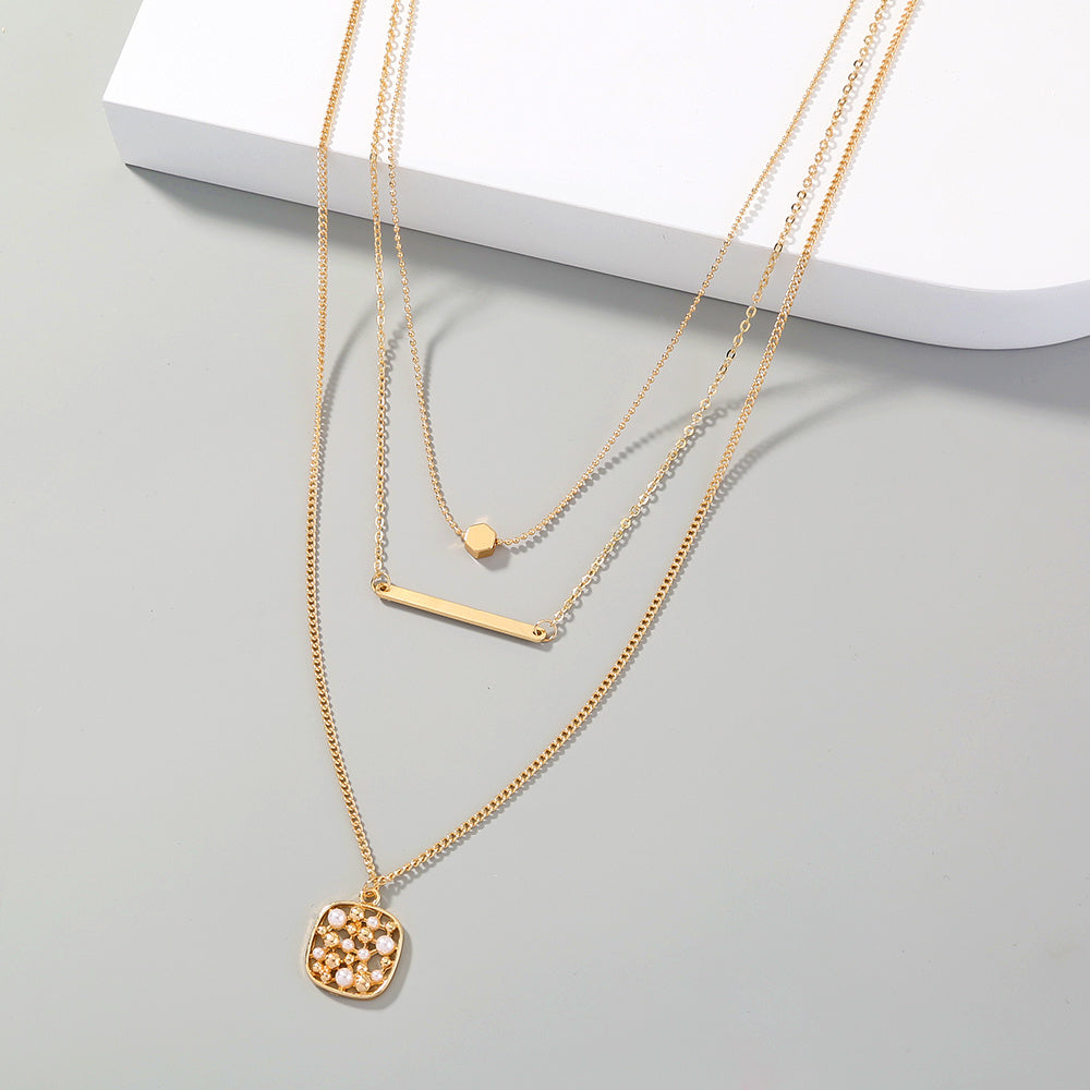 Multi-Layer Gold Necklace