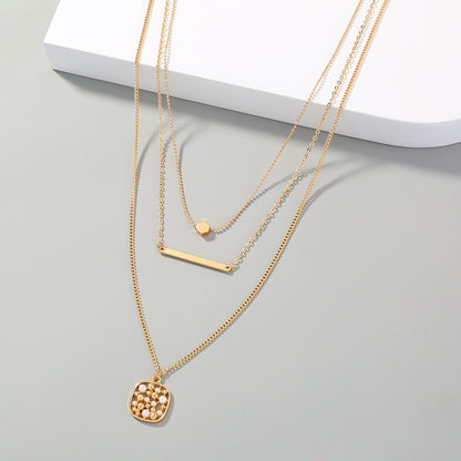 Multi-Layer Gold Necklace