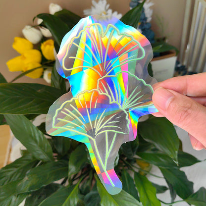 Colourful Suncatcher Rainbow Prism Glass PVC Window Film