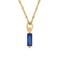 Color Twelve Birthstone Necklace