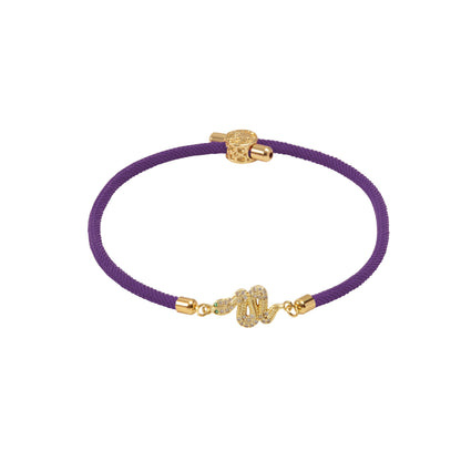 Luxury Snake Rope Bracelet