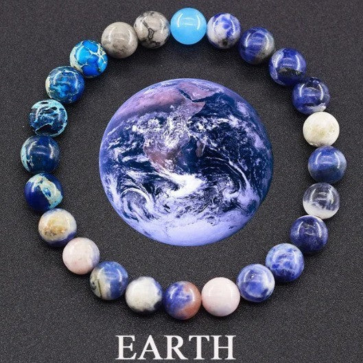 Universe Energy Minimalist Elastic Bracelet