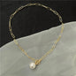 Light Luxury Baroque Pearl Necklace