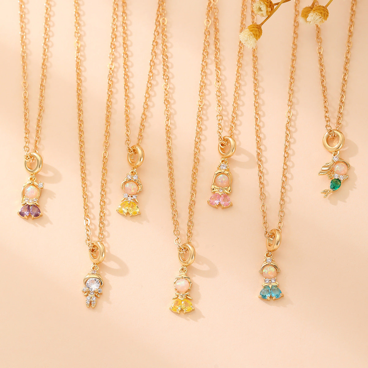 Fairy Princess Necklace for Women