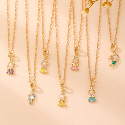 Fairy Princess Necklace for Women