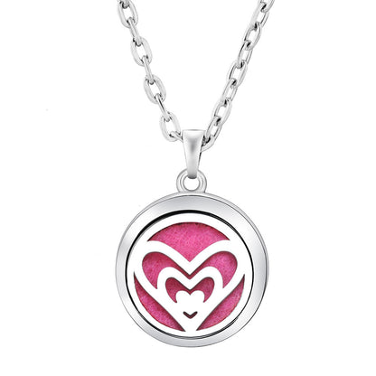 Perfume Locket Necklace