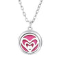 Perfume Locket Necklace