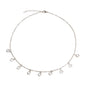 Simple Little Diamond Necklace