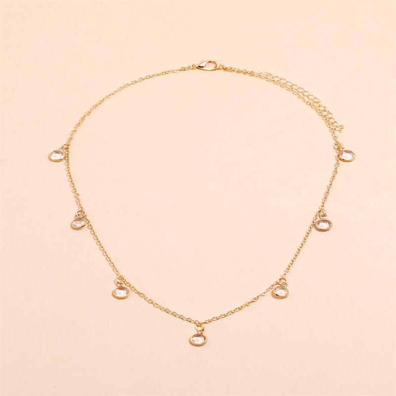 Simple Little Diamond Necklace