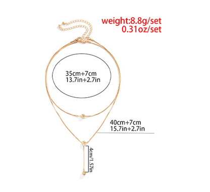 Fashion Personality Pearl Necklaces