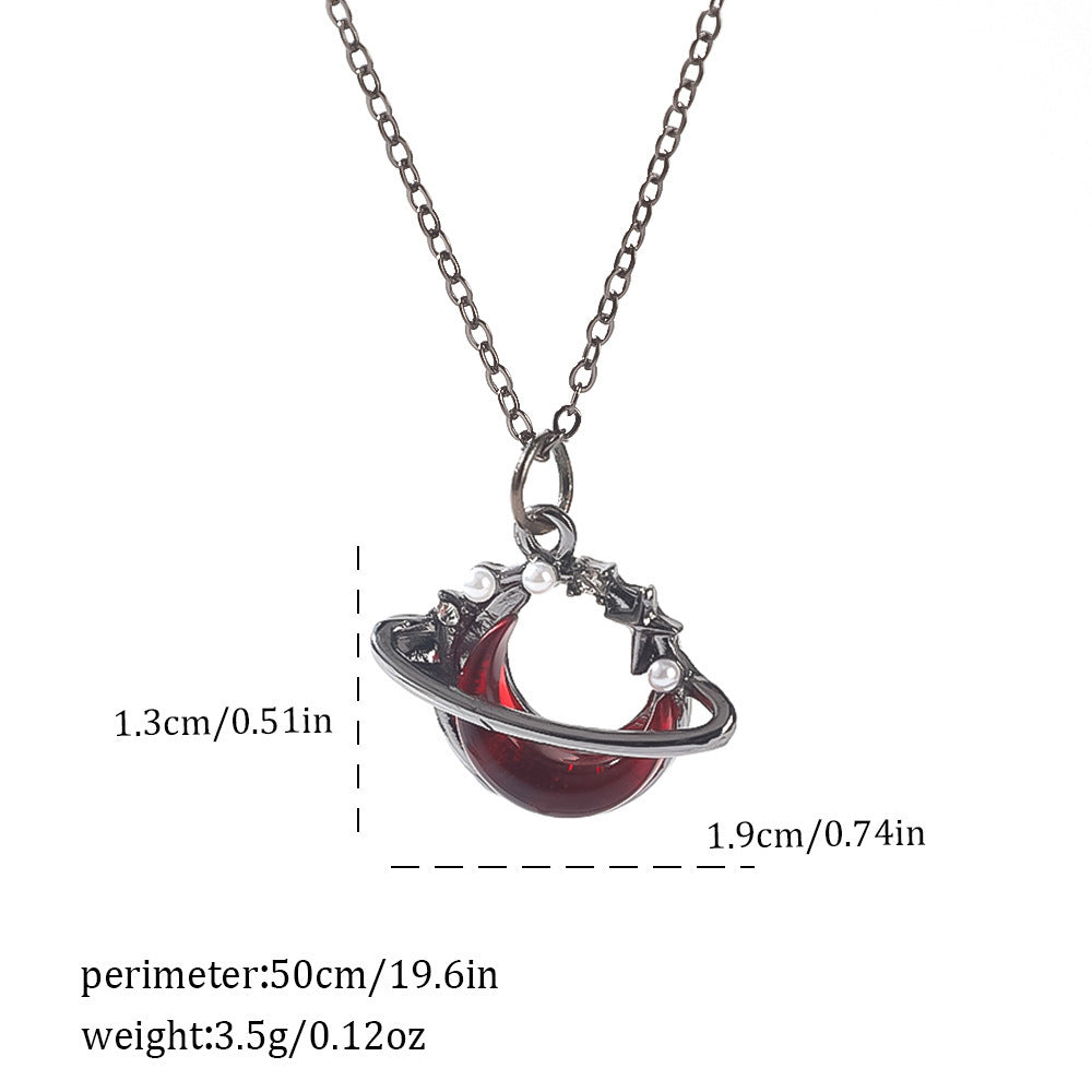 Gothic Spider, Bat, Cross, Skull, and Heart Pendant Necklaces