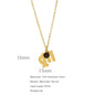 Zircon Constellation Zodiac Necklace