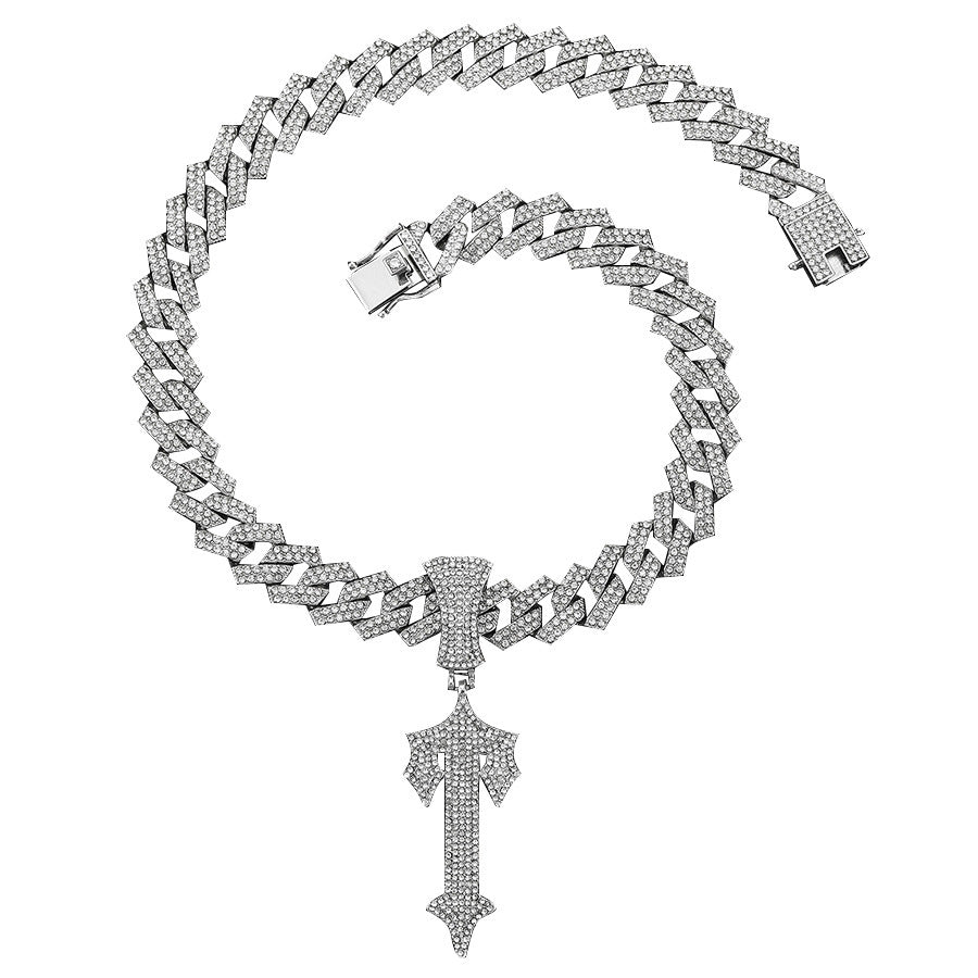 Men’s Hip Hop  Pendant and Cuban Chain