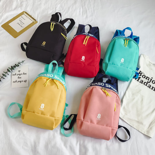 Children’s Alphabet School Backpack