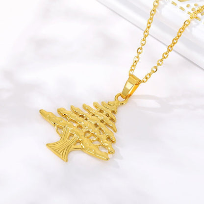 Christmas Tree Necklace - Trendy Radar