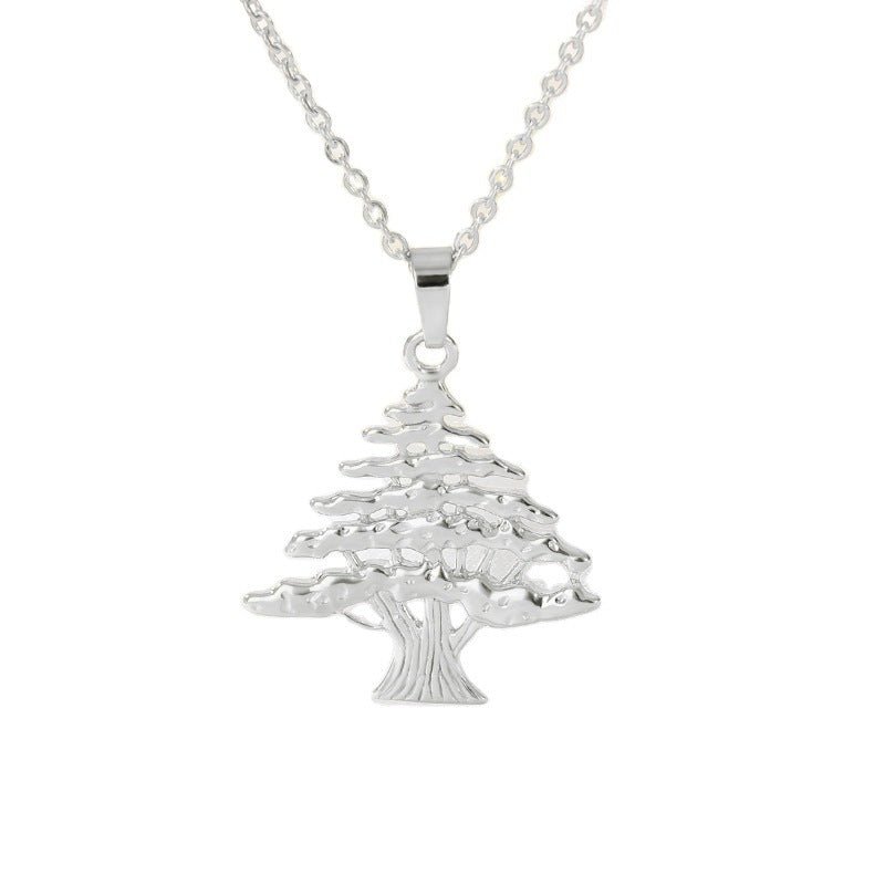 Christmas Tree Necklace - Trendy Radar