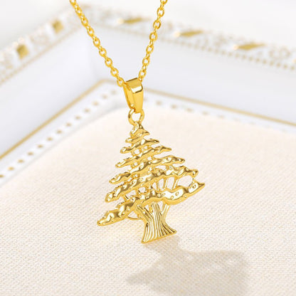 Christmas Tree Necklace - Trendy Radar
