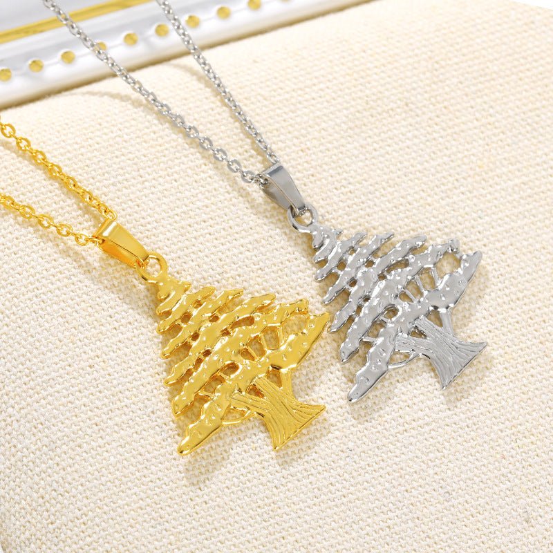 Christmas Tree Necklace - Trendy Radar