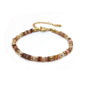 Colorful Natural Shell Hand - Woven Beaded Bracelet - Trendy Radar