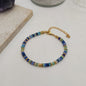 Colorful Natural Shell Hand - Woven Beaded Bracelet - Trendy Radar